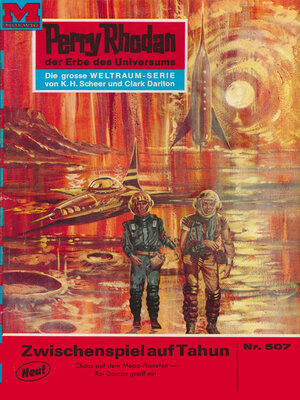 cover image of Perry Rhodan 507